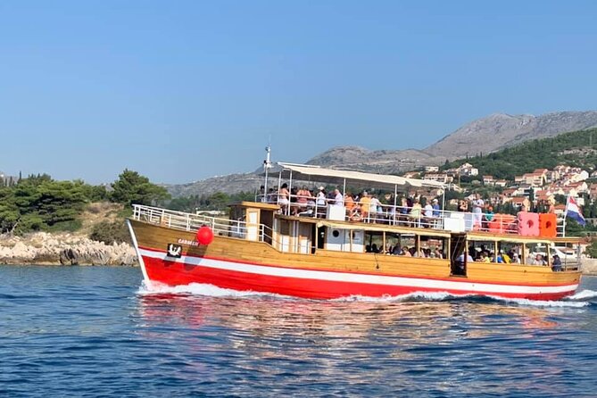 Island Hopping & City Walls Cruise with Food and Open Bar - Key highlights you’ll feel right away