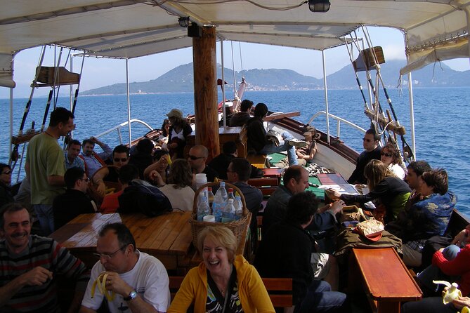 Island Hopping & City Walls Cruise with Food and Open Bar - Šipan: Olive Groves, Villas, and Quiet Village Life