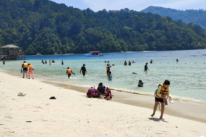 Island Hopping ( Manukan & Sapi Island ) From Kota Kinabalu - Sapi Island: BBQ Lunch, Beach Time, and Snorkel Equipment You Actually Use