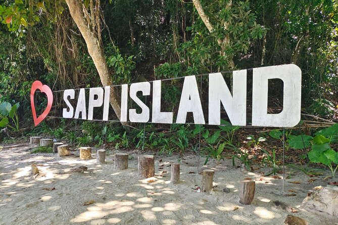 Island Hopping ( Manukan & Sapi Island ) From Kota Kinabalu - Jesselton Point Check-In and the Speed-Boat Rhythm