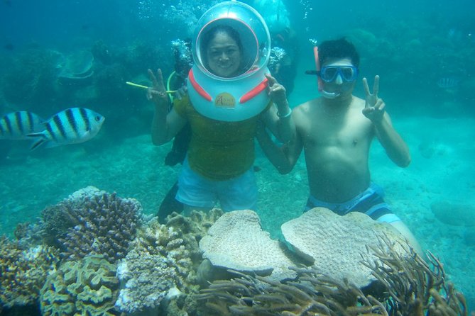 Island Hopping Plus Sea Walking Nha Trang - Snorkel gear is included, and lunch is the real break