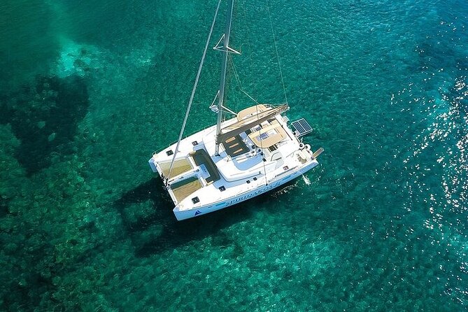 Island Hopping: Santorini Catamaran Charter Cruise with a skipper - Your Route Gets to Be Personal, Not Pre-Set