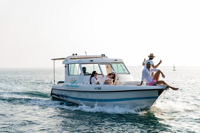 Island Hopping Sharing-4 hours trip - Getting to Marina Al Bateen Resort without stress