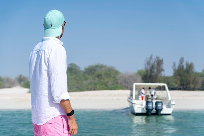 Island Hopping Sharing-4 hours trip - Bahrani Island beach time: sun, sand, and wildlife surprises