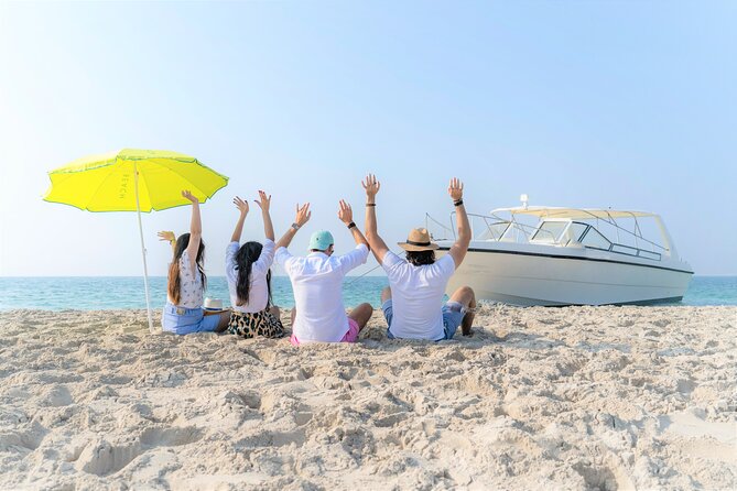 Island Hopping Sharing-4 hours trip - The skyline-to-sea flow: Qasr Al Watan and Etihad Towers views
