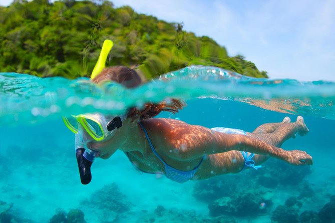 Island Hopping Tour (2 Island) From Kota Kinabalu - Mamutik Island: Another Underwater Shot, Same Marine Park Vibe