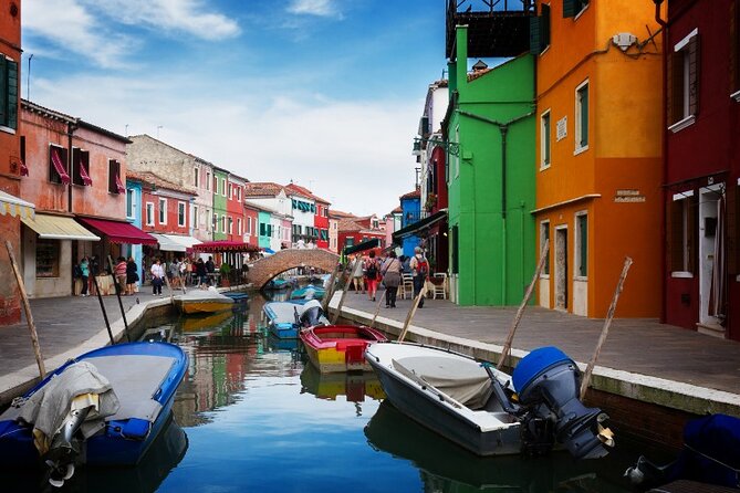 Island Hopping Tour: Mazzorbo, Burano and Murano - Murano’s glass workshops: lampworking, old factories, and canal views