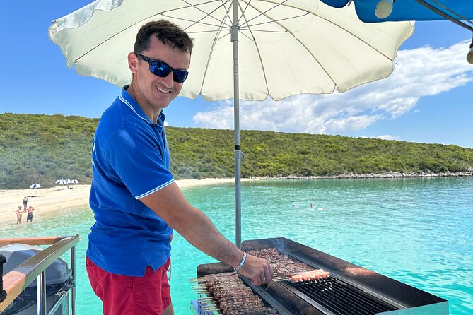 Island Hopping with Beach BBQ - The Lefkada route: one departure, several swimming breaks