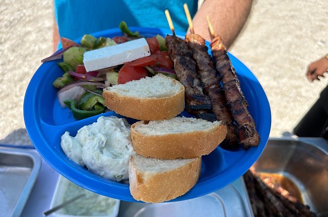 Island Hopping with Beach BBQ - Skorpios (Onassis Island): a famous pass plus a quick afternoon swim
