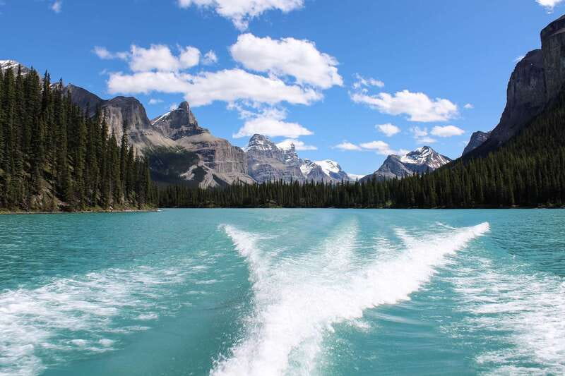 Jasper: Maligne Valley Wildlife & Spirit Island Cruise - Photo stops around Maligne Canyon: wildlife odds and a quick on-feet moment