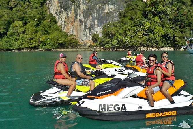 Jet Ski Island Hopping off Langkawi - Your first minutes on the water: briefing, throttle, and control