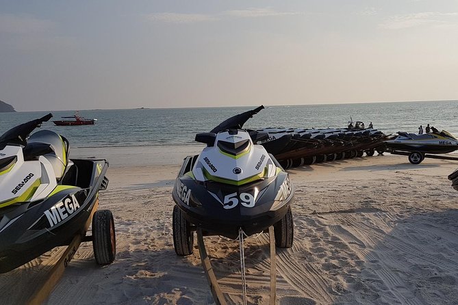 Jet Ski Island Hopping off Langkawi - Following the guide: how you avoid the navigation headache
