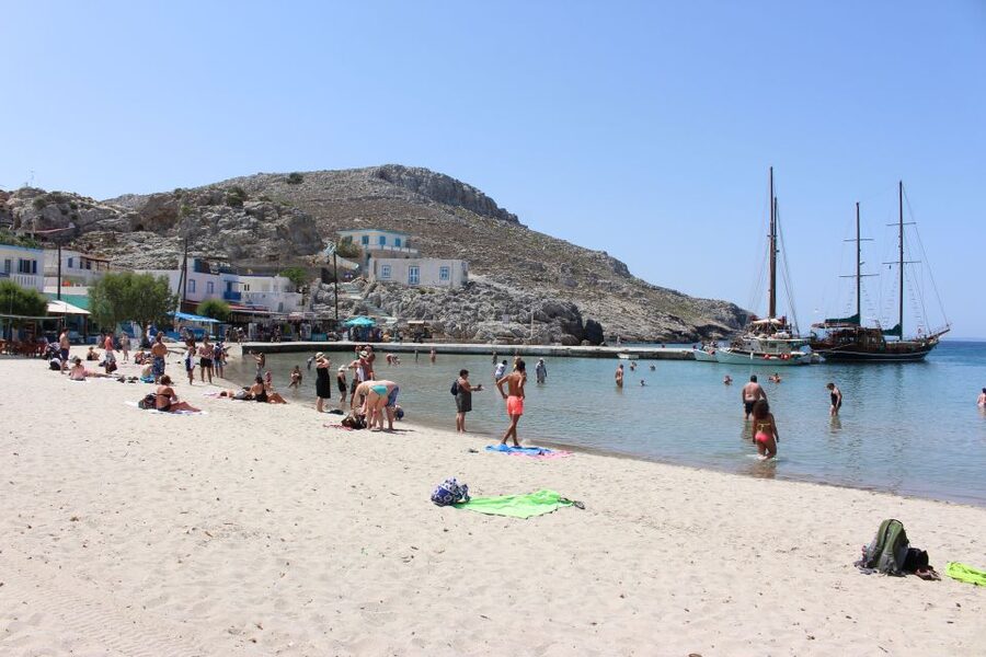 Kalymnos, Pserimos & Plati Island Cruise with Hotel Transfer - Kalymnos: Sponge Divers, Sponge Workshops, and City Feel