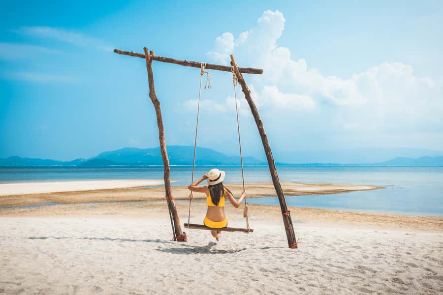 Koh Samui: Private Island Hopping Boat Tour - Koh Rap: Beach Time and Snorkel Stops