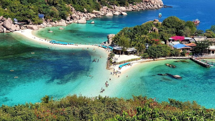 Koh Tao: Underwater Gems, Island Hopping & Snorkel Adventure - Shark Bay: blacktip reef sharks and sea turtles