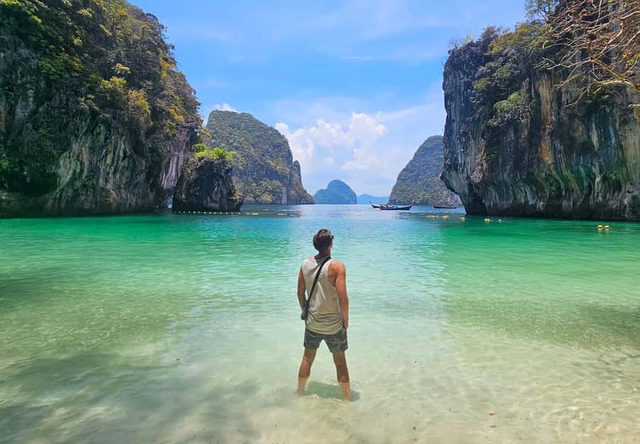Koh Yao Yai/Noi: Private Longtail Boat Island Hopping Tour - Hong Lagoon: emerald water, calm swims, and photo stops