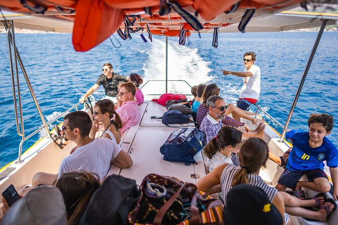 Korcula 3 Islands Tour - Badija - Vrnik - Stupe (shared tour) - Vrnik Island: Beach Time and a Lunch You’ll Actually Want