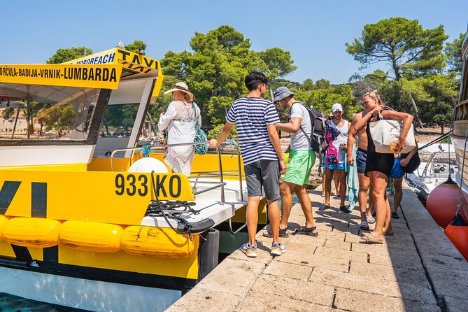 Korcula 3 Islands Tour - Badija - Vrnik - Stupe (shared tour) - Stupe Island: Beach Bar Energy, Music, and a Small-Island Reality