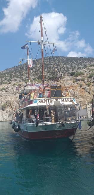Kos: 3-Island Cruise with Greek BBQ Lunch and Swimming - Price and value: what $28.23 buys you in real terms