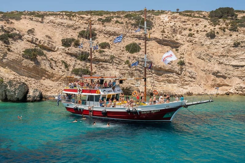 Kos 3 island cruise with Hotel Pick Up and Drop Off - The sailing rhythm: cruising time that actually matters