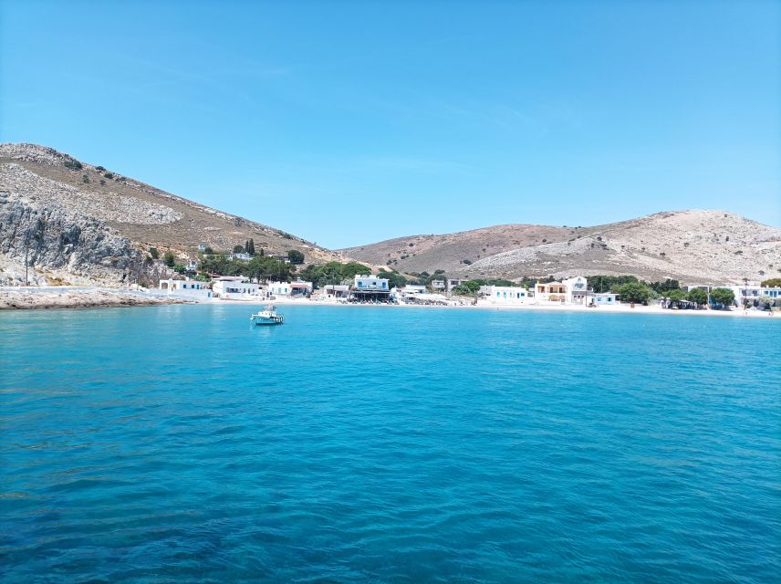 Kos 3 island cruise with Hotel Pick Up and Drop Off - Plati Island swim time: short, sweet, and focused