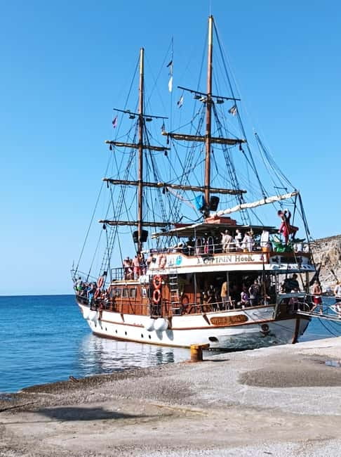 Kos 3 island cruise with Hotel Pick Up and Drop Off - Food on the water: BBQ lunch that keeps the day moving