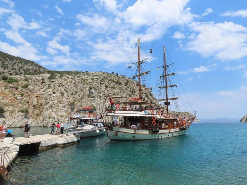 Kos: 3-Island Cruise with Lunch and Hotel Transfer - From Your Kos Hotel to the Yacht: Transfers That Actually Save Time