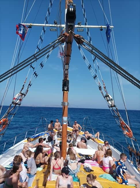 Kos: 3-Island Cruise with Lunch and Hotel Transfer - Lunch on Board: Included, Convenient, and Best Used Strategically
