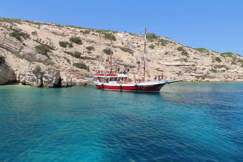 Kos: 3-Island Cruise with Lunch, Swimming and Audio Guide - Key things you’ll notice right away