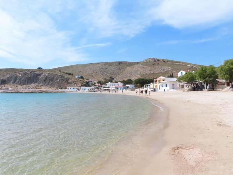 Kos: 3-Island Cruise with Lunch, Swimming and Audio Guide - Platy Island: the best part is often the water break