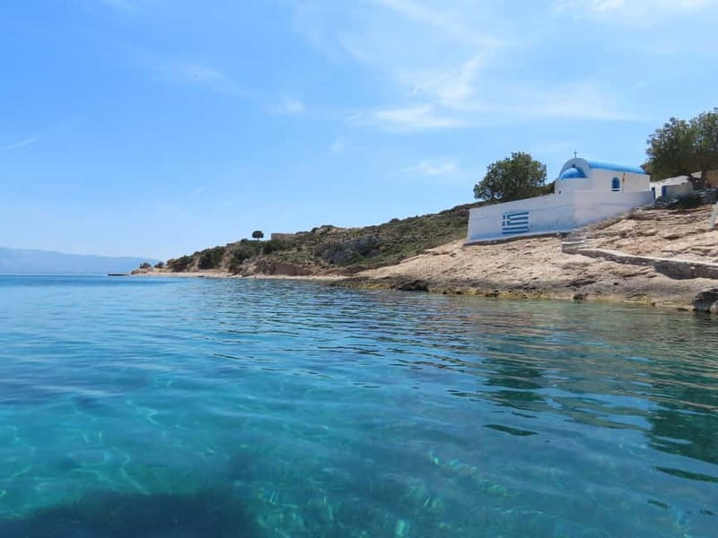 Kos: 3-Island Cruise with Lunch, Swimming and Audio Guide - The free phone audio guide: what it actually adds to your day