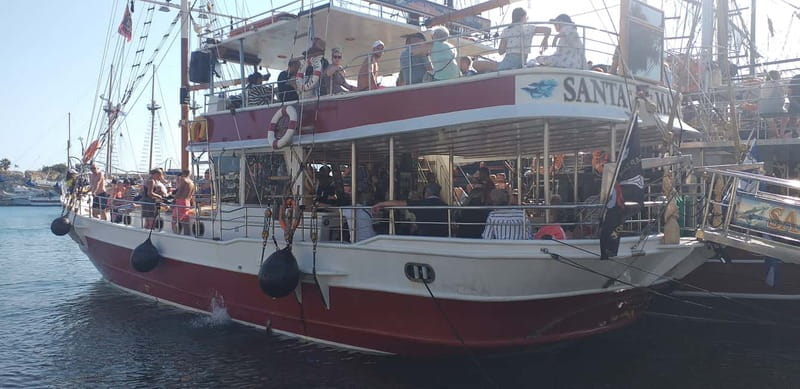 Kos: 3-Island Cruise with Lunch, Swimming and Audio Guide - Lunch onboard: Greek BBQ, plus a real sense of value