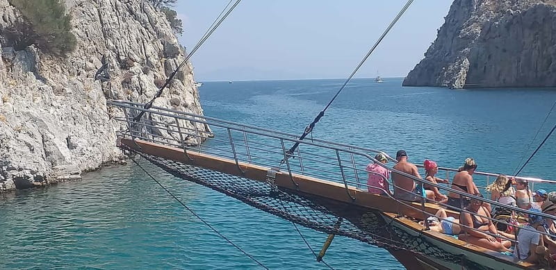 Kos: 3-Island Cruise with Lunch, Swimming and Audio Guide - How the day runs from Kos: timings that keep the pace friendly