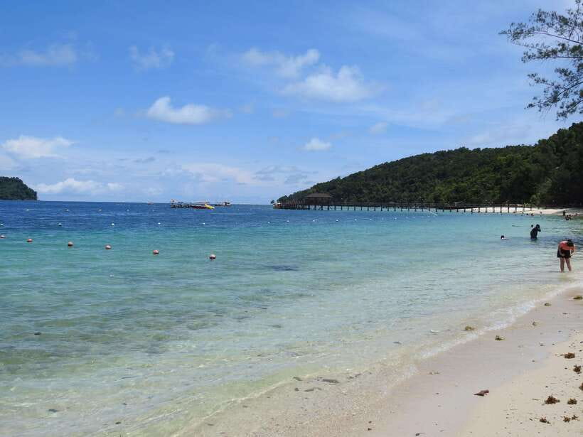 Kota Kinabalu: Island Hopping with Snorkeling & Meal - Sapi Island at Tunku Abdul Rahman Park: Coral, Swim, and Scenic Water