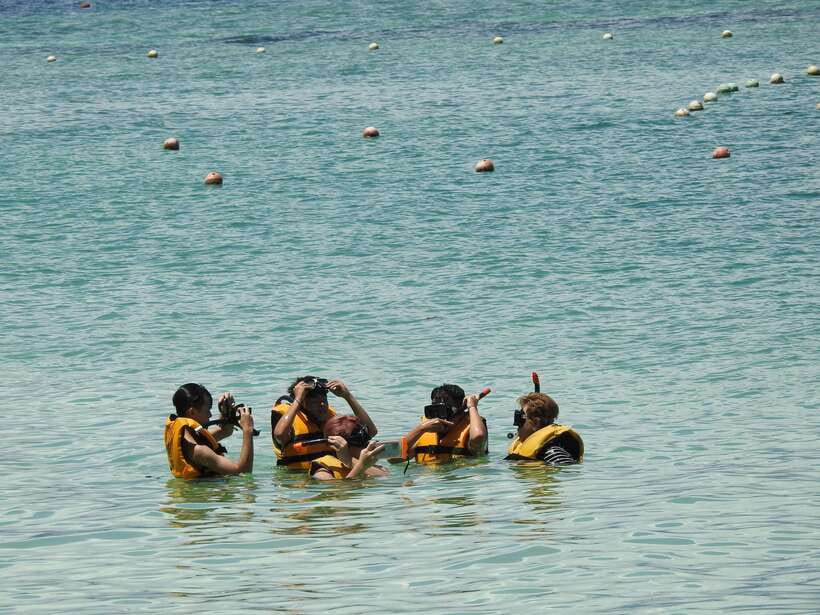 Kota Kinabalu: Island Hopping with Snorkeling & Meal - The Day Flow From Jesselton Point Ferry Terminal