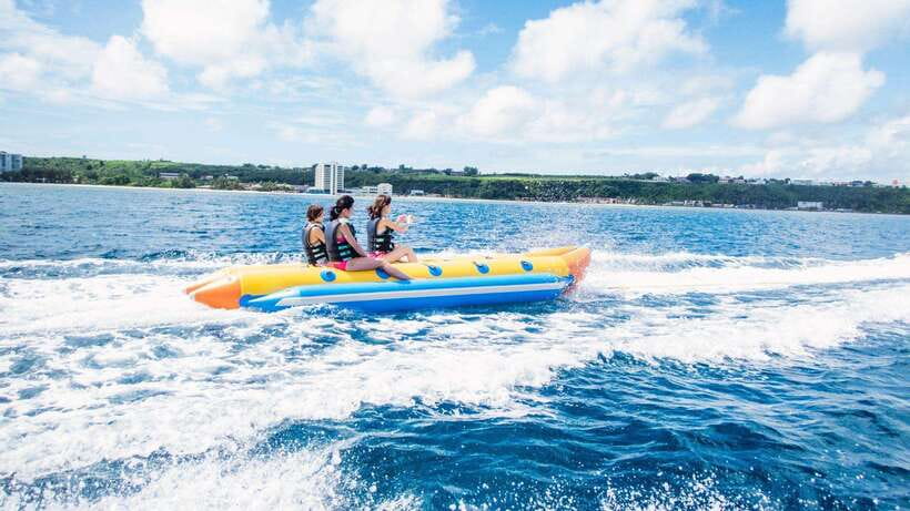 Kota Kinabalu: Snorkeling & Island Hopping Sapi & Manukan - Jesselton Point to the islands: the part that makes or breaks your day