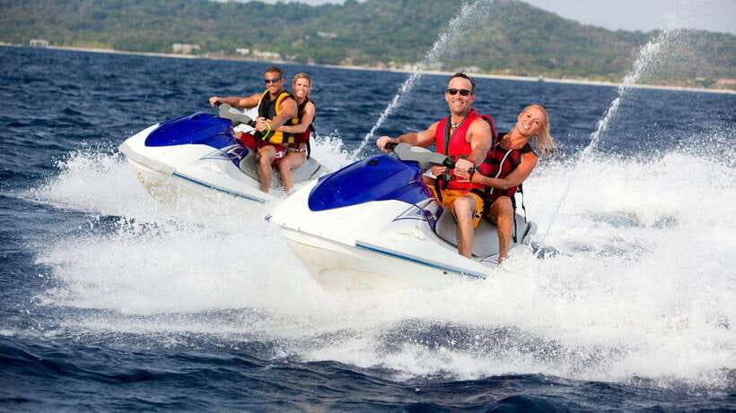 Kota Kinabalu: Snorkeling & Island Hopping Sapi & Manukan - Optional add-ons: parasailing and jet skiing when you want more thrill