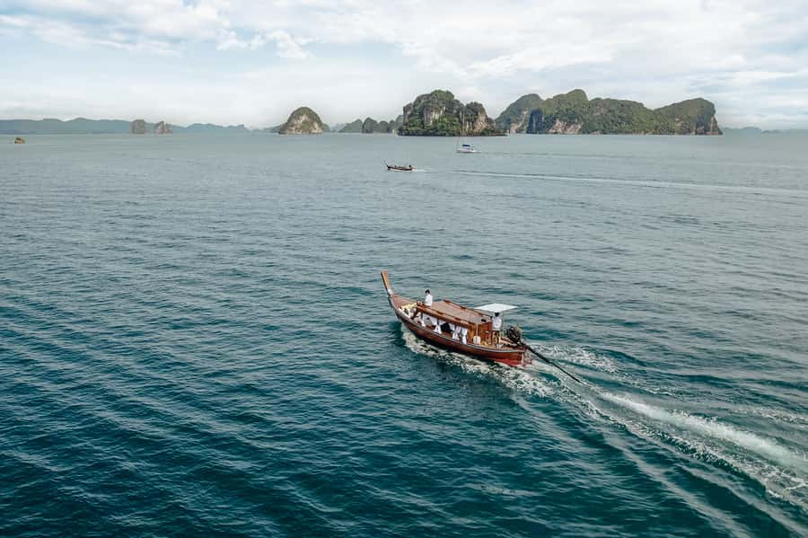 Krabi: Private Luxury Longtail Boat Island Hopping Tour - Key highlights worth paying attention to