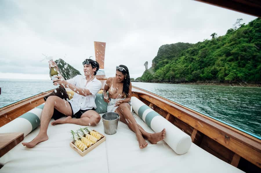 Krabi: Private Luxury Longtail Boat Island Hopping Tour - Timing that actually matches how you want to travel
