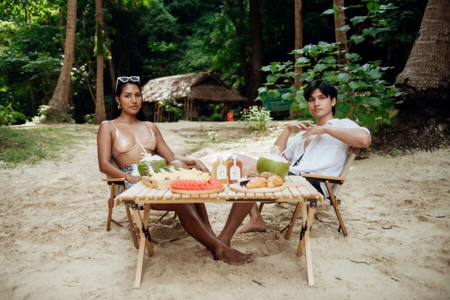 Krabi: Private Luxury Longtail Boat Island Hopping Tour - Getting to the boat: Ao Nang pickup is free, other areas cost extra