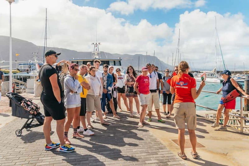 La Graciosa: Island Cruise with Lunch and Water Activities - Logistics you should plan for: what to bring and what can change