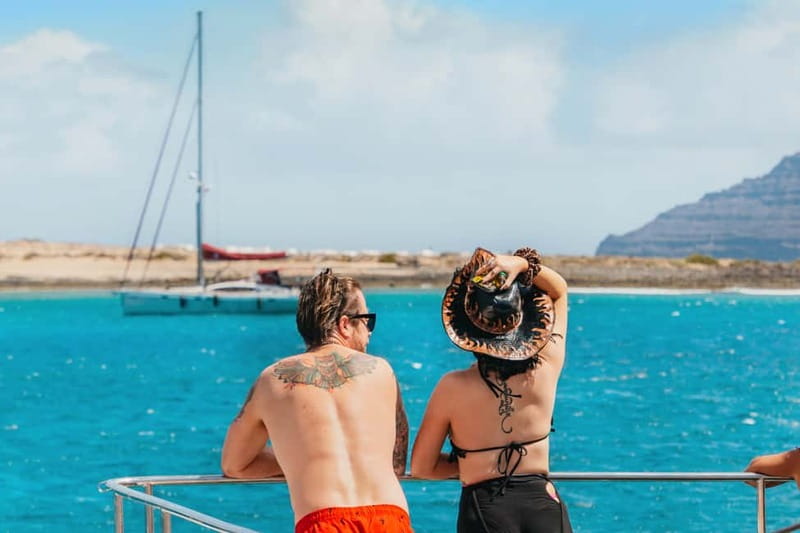 La Graciosa: Island Cruise with Lunch and Water Activities - Caleta del Sebo: a quick island pause that’s actually useful
