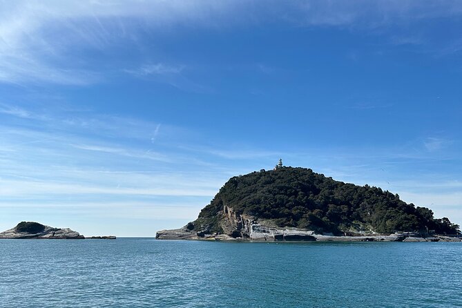 La Spezia & Portovenere boat tour and the 3 Islands with aperitif - Stop 1: Portovenere area sailing, history talk, and a flexible swim plan