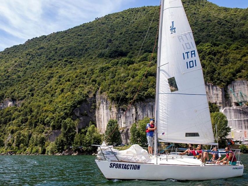 Lake Iseo: Sailing Cruise of the Three Islands - What “Sailing Cruise” Really Means Here: Steering, Sails, and Knots