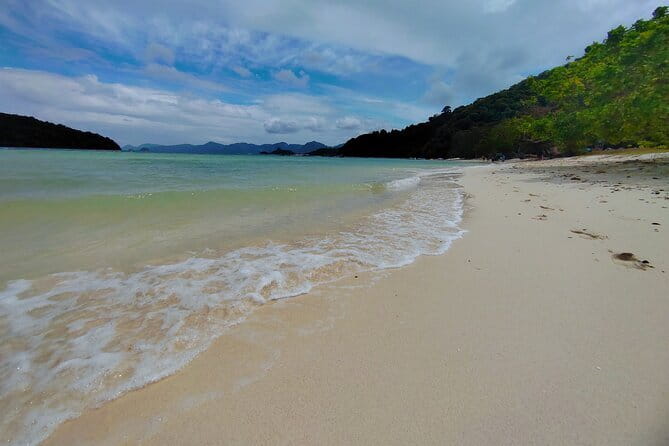 Langkawi Island Hopping Boat Tour - Beras Basah (Wet Rice Island) for swimming and sand time