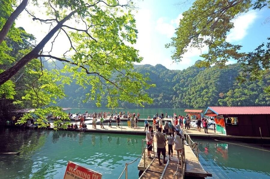 Langkawi: Island Hopping Shared Boat Tour - Pulau Singa Besar and the beach time: swim, feed, and keep food out of reach