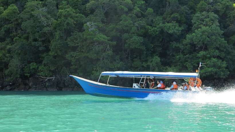 Langkawi: Island Hopping Tour - Pickup to the Langkawi Jetty: Plan Your Morning Cleanly
