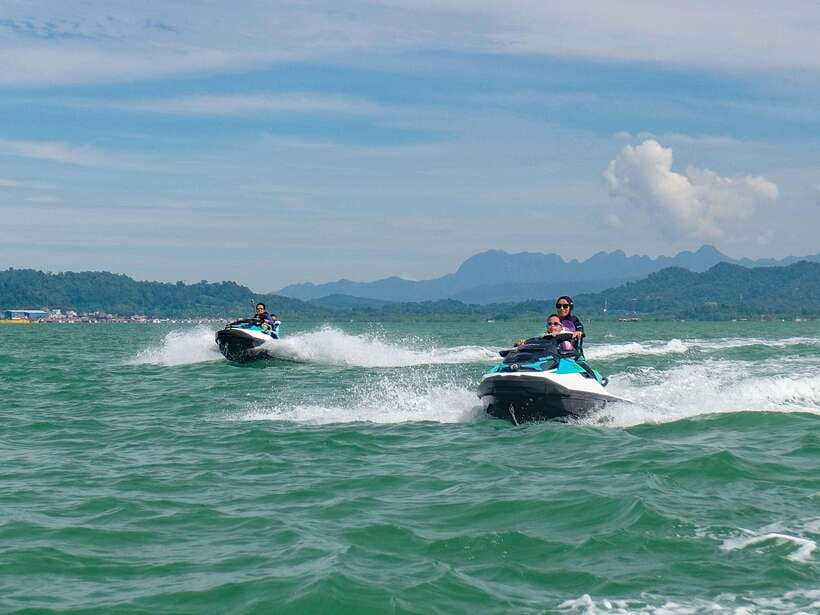 Langkawi: Jet Ski Tour Island Hopping Dayang Bunting - How the Jet Ski Time Actually Feels (and What You Control)