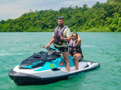 Langkawi: Jet Ski Tour Island Hopping Dayang Bunting - Meeting Point and Getting Started at Palas Adventure