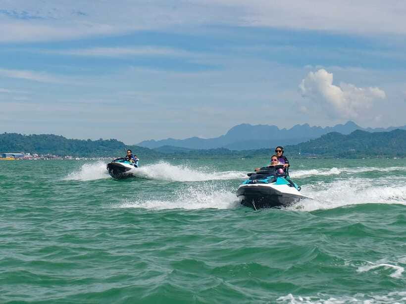Langkawi: Jet Ski Tour Island Hopping Dayang Bunting - Dayang Bunting Island: The Lake, the Legends, and the Monkeys